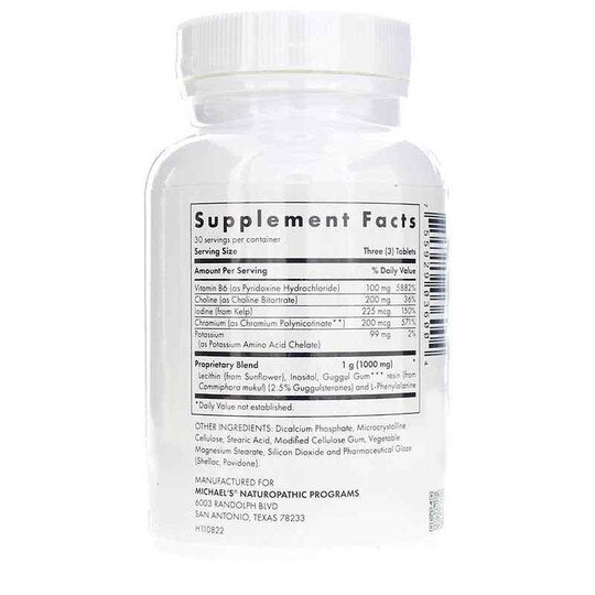 Fat Metabolism Factors, MNP